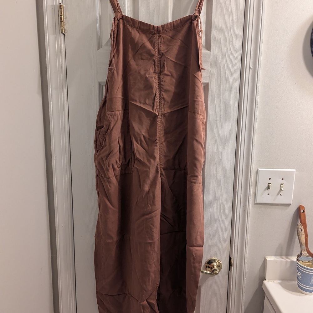NWOT Tentree Burnt Clay Jumpsuit